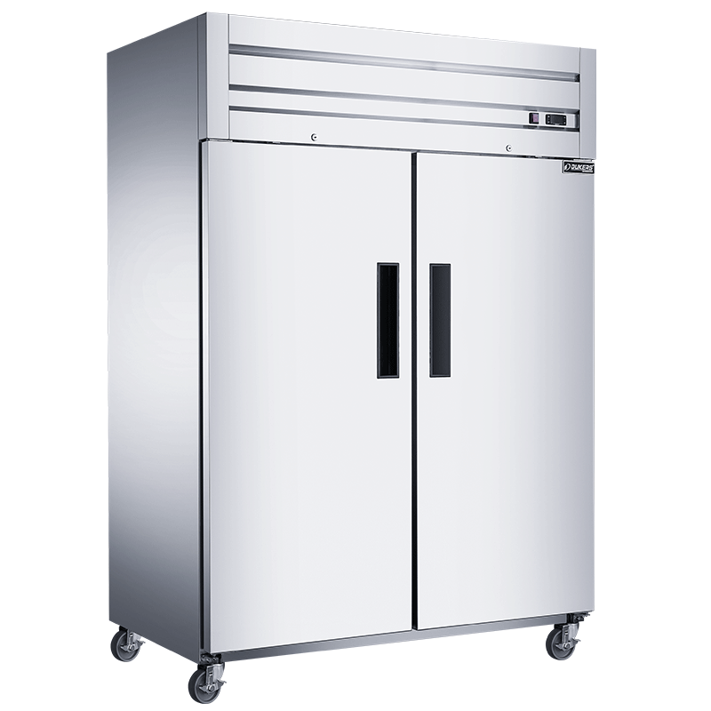 Armoire inox négative - 2 portes - Groupe haute - 1200 litres - D55AF