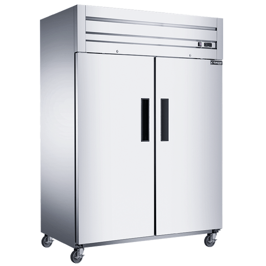 Armoire inox négative - 2 portes - Groupe haute - 1200 litres - D55AF