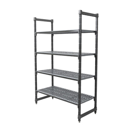 Unité de 4 étagères à claire-voie Cambro 540 x 1220 x 1830mm - Cambro - DE905