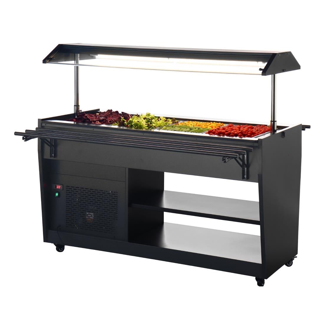 Buffet réfrigéré Polar série G noir - Polar - PG007