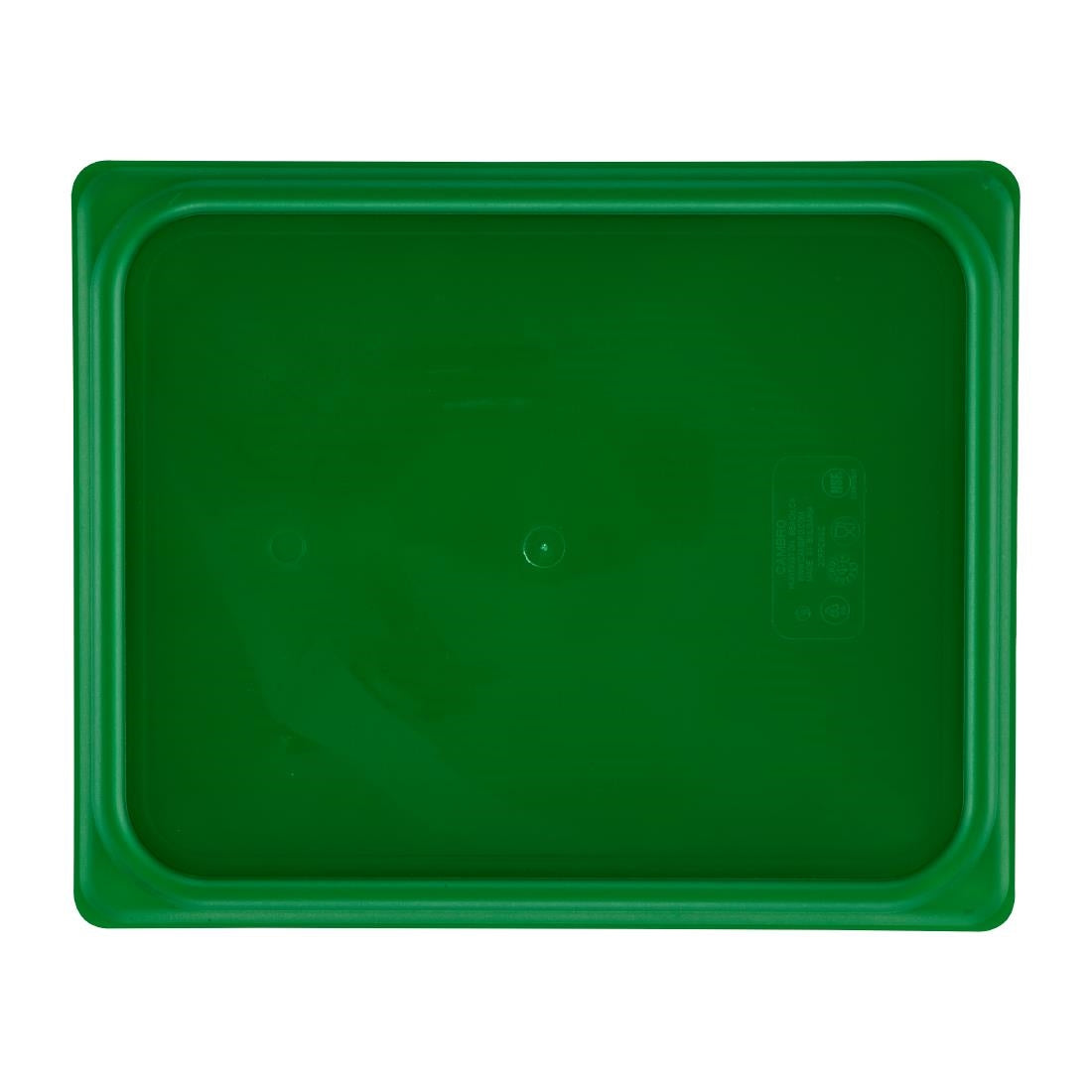 Couvercle hermétique en polypropylène GN 1/2 Cambro Safetrak IML vert - Cambro - JN528