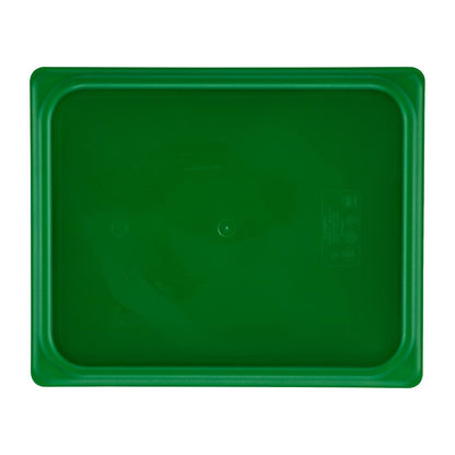 Couvercle hermétique en polypropylène GN 1/2 Cambro Safetrak IML vert - Cambro - JN528