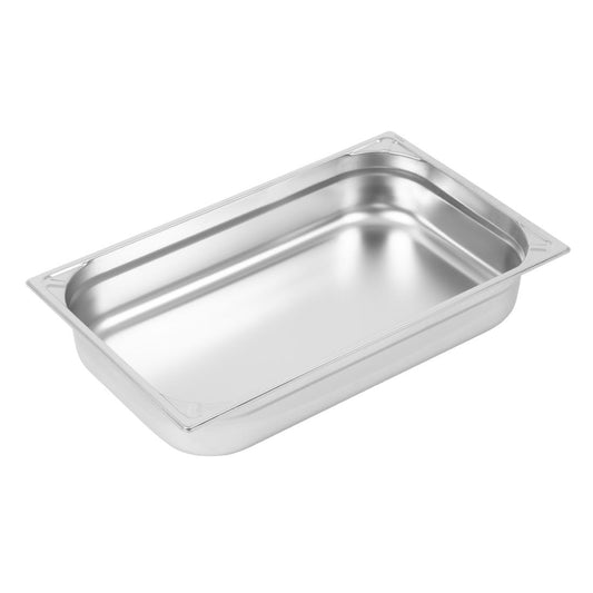 Bac inox 18/10 GN 1/1 professionnel Vogue 100mm - Vogue - DW434