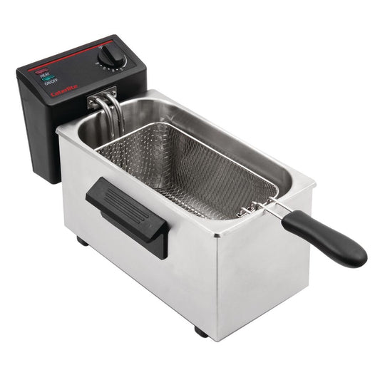 Friteuse de comptoir simple Caterlite peu intensive 3,5L - Caterlite - GG198