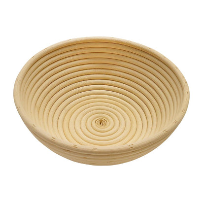 Panier de fermentation / moule à pain rond Schneider 1kg - Schneider - DW271
