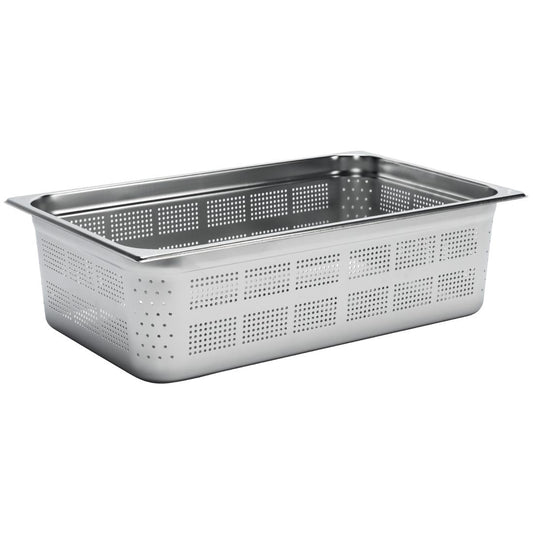 Bac inox perforé GN1/1 Gastro M 150mm - Gastro M - GR736