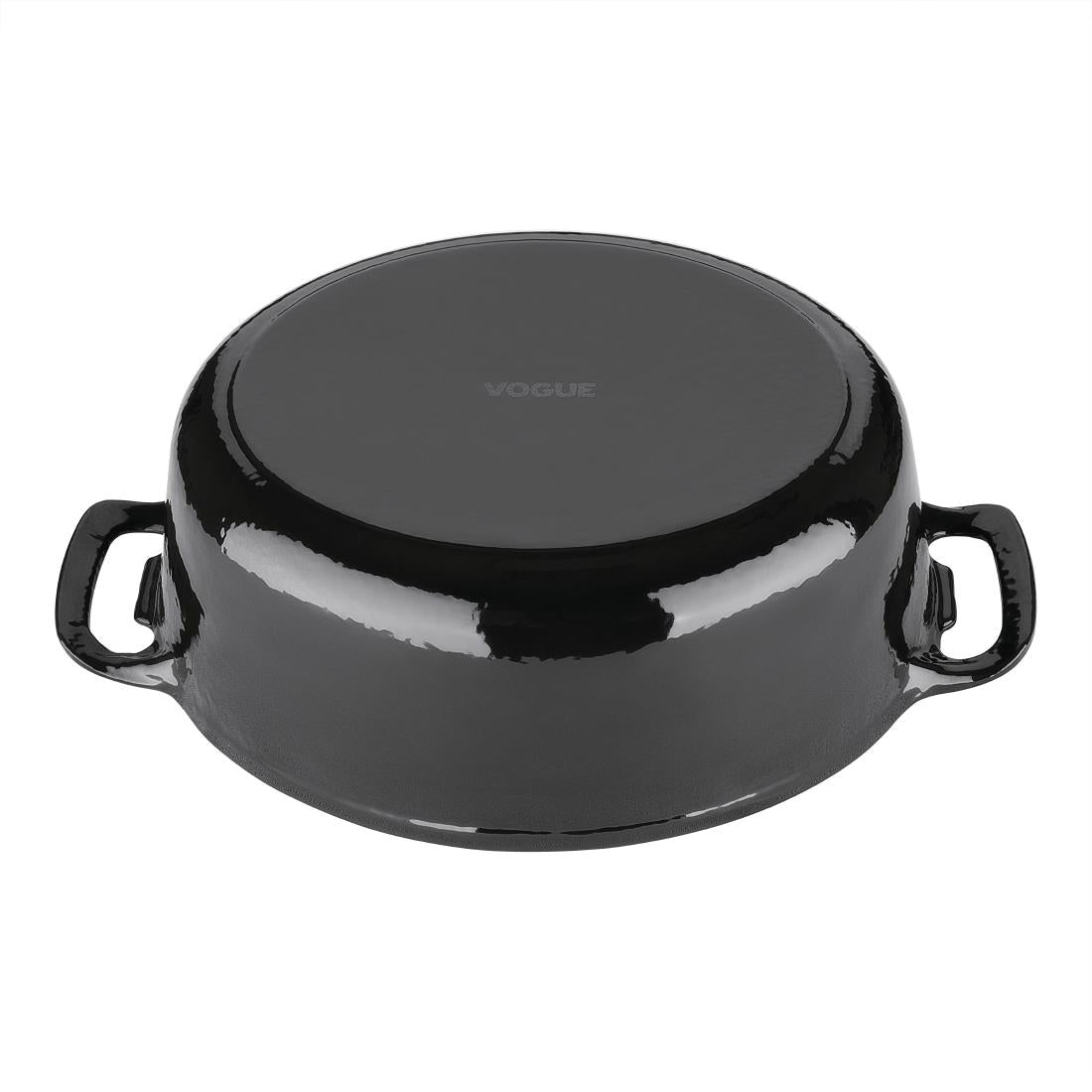 Cocotte ovale Vogue noire 5L - Vogue - GH306