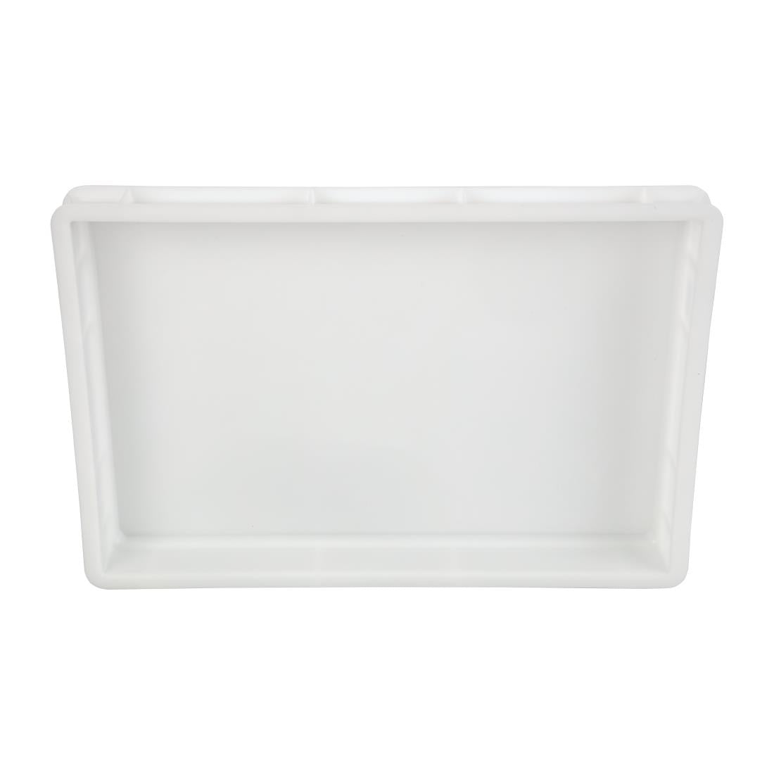 Boîte à pâte à pizza en polyéthylène Cambro 60x40x7cm - Cambro - FS330