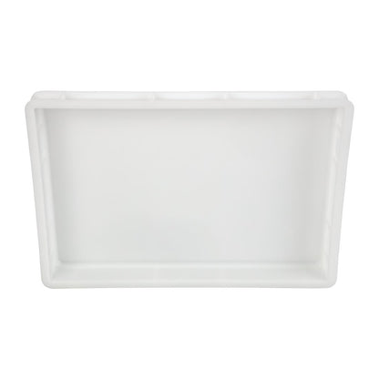 Boîte à pâte à pizza en polyéthylène Cambro 60x40x7cm - Cambro - FS330