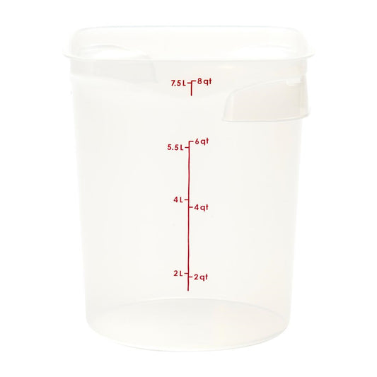 Boîte en polypropylène Cambro FreshPro CamRound 7,6 L - Cambro - JM713