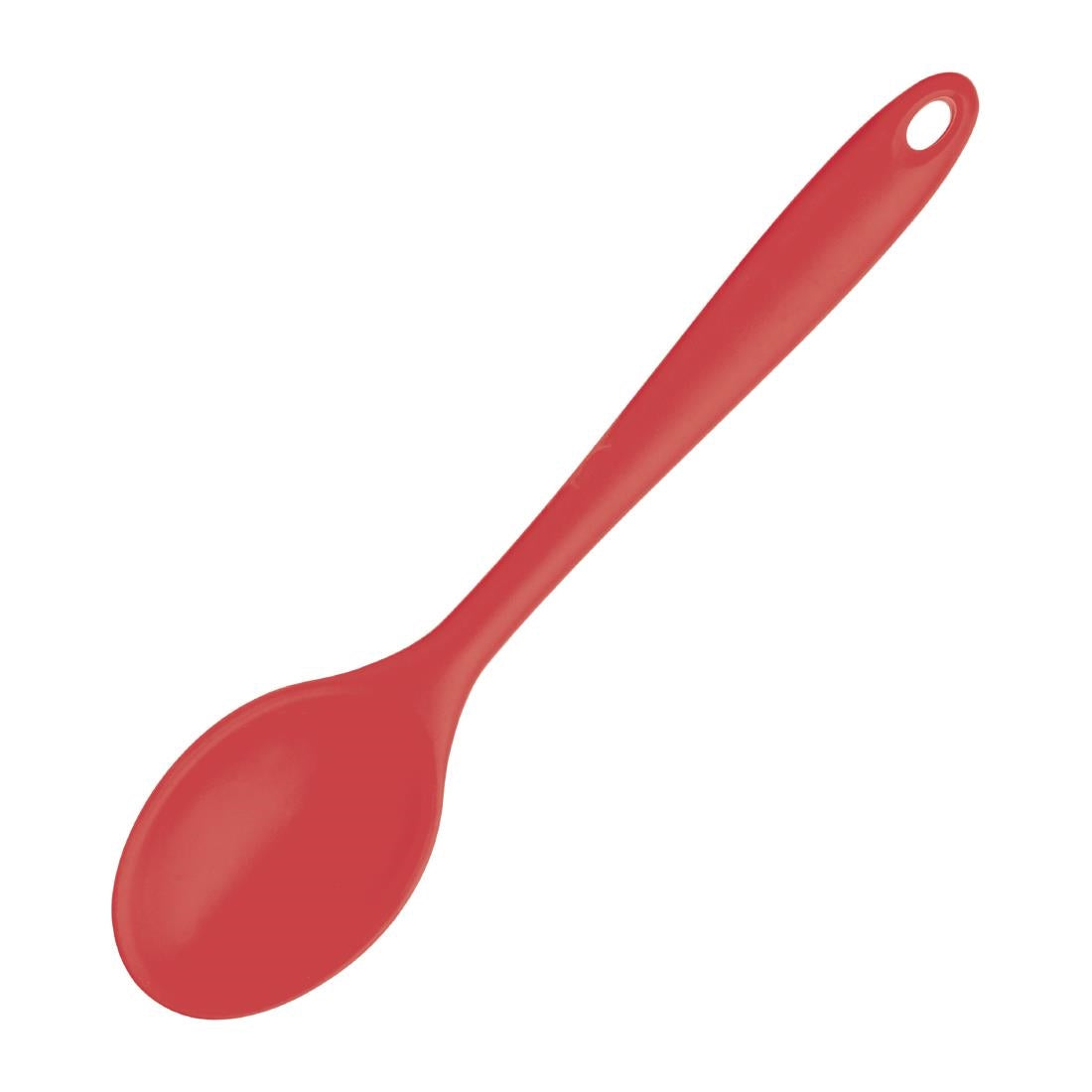 Cuillère rouge en silicone 270mm - Vogue - GL350