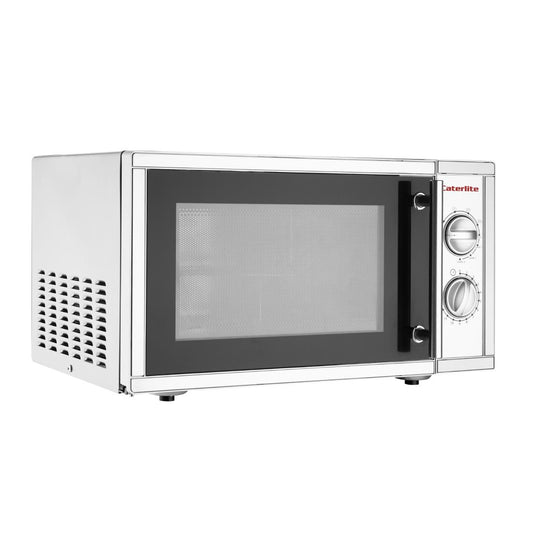 Micro-ondes grill manuel Caterlite 900W - Caterlite - CK018