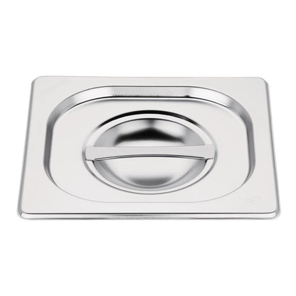 Couvercle GN 1/6 inox Vogue - Vogue - K993