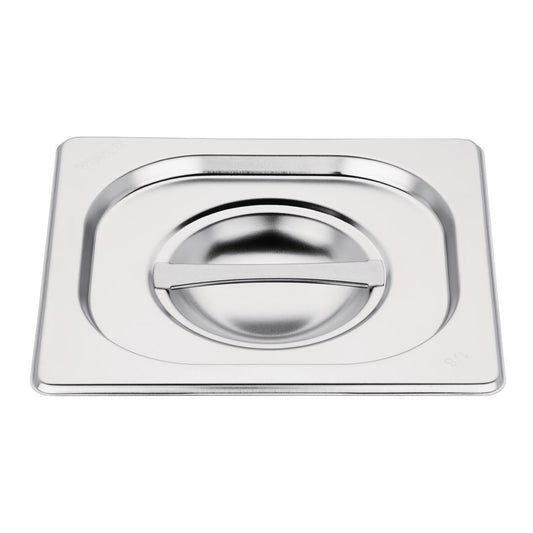 Couvercle GN 1/6 inox Vogue - Vogue - K993