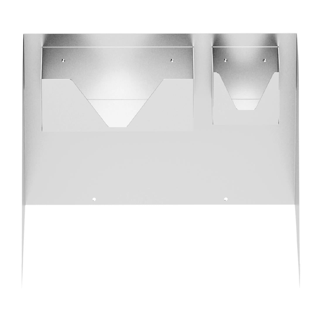 Station de lavage des mains mobile avec crédence IMC 10L - IMC - DA248