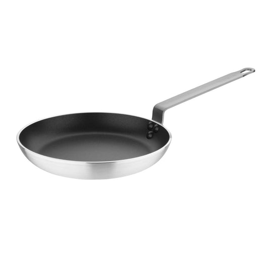 Poêle à crêpes antiadhésive en aluminium anodisé Vogue Platinum Plus 300mm - Vogue - HT960