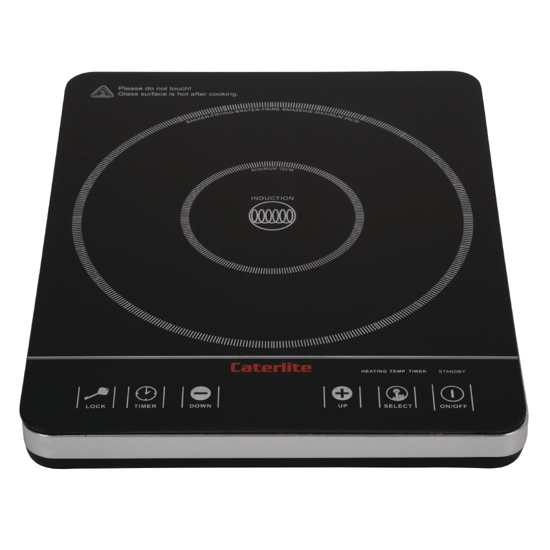Plaque induction Caterlite 2000W - Caterlite - CM352