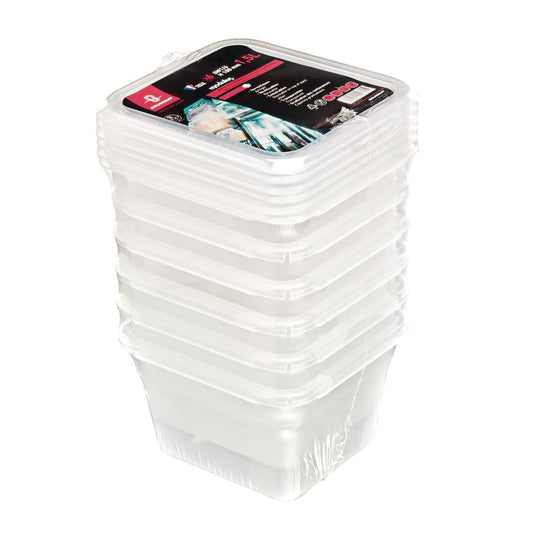 Boîte de stockage GN1/6 Matfer Bourgeat Modulus utilisation intensive 2L (lot de 6) - Matfer Bourgeat - P616