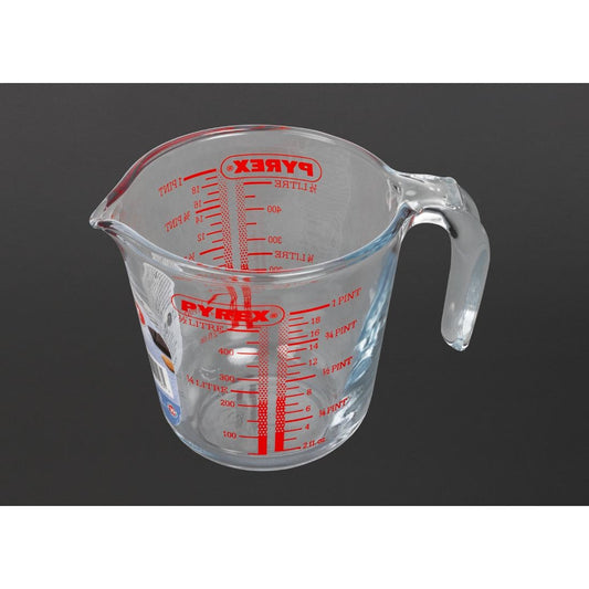 Mesure en verre graduée Pyrex 500ml - Pyrex - P586