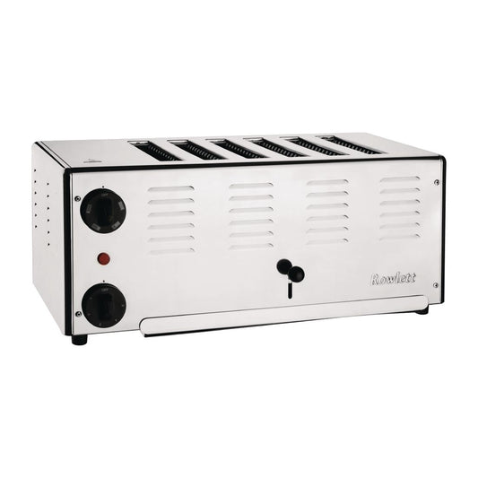 Grille-pain 6 fentes Rowlett Premier avec résistances DuraHeat supplémentaires - Rowlett - HW901