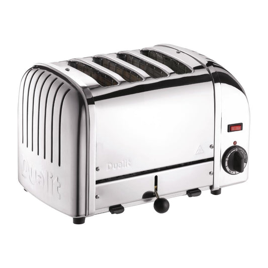 Grille-pain 4 tranches inox Vario Dualit 40352 - Dualit - F209
