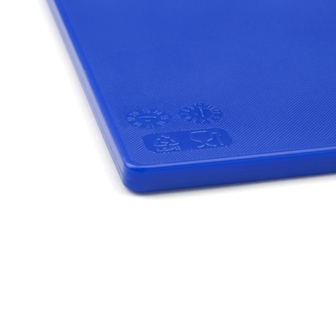 Planche à découper standard basse densité Hygiplas bleue - Hygiplas - J257