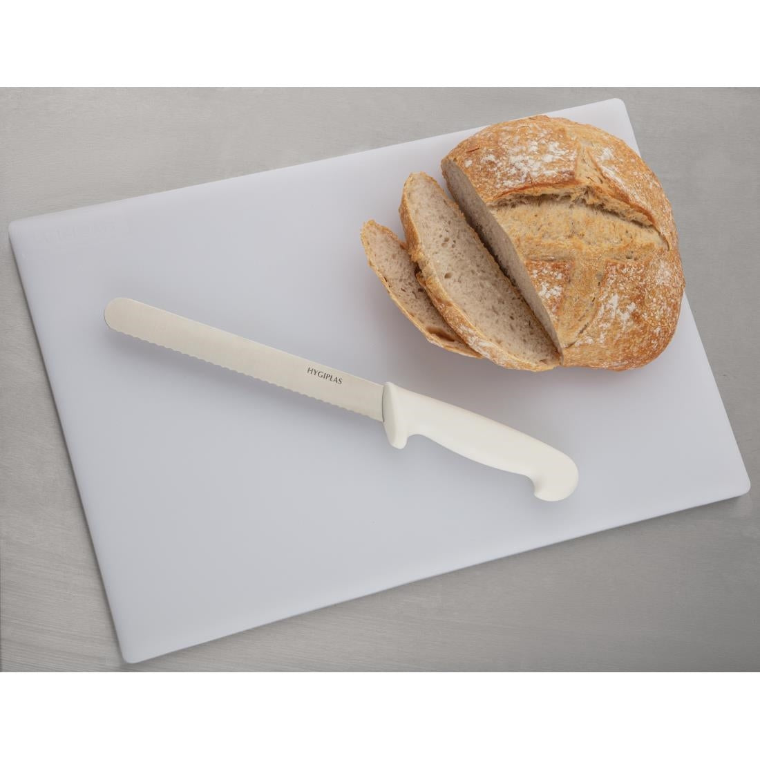 Planche à découper standard basse densité Hygiplas blanche - Hygiplas - J252