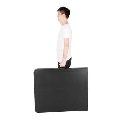 Table pliante rectangulaire Bolero noire 1,8 m - Bolero - HZ169