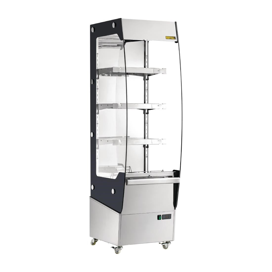 Vitrine libre-service chauffante slim Buffalo - Buffalo - CW146