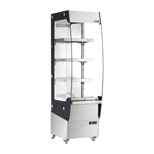 Vitrine libre-service chauffante slim Buffalo - Buffalo - CW146