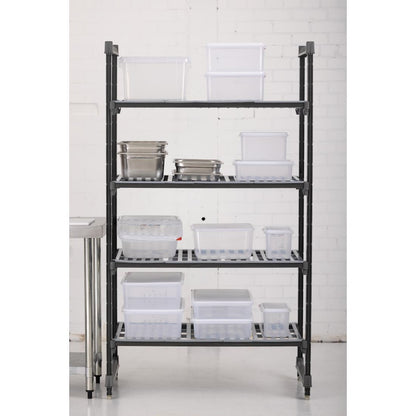 Unité de 4 étagères à claire-voie Cambro 1830 x 1070 x 610mm - Cambro - DM773