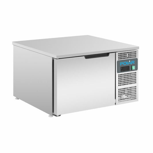 Cellule de refroidissement et congélation rapides de comptoir Polar Série G 8kg / 5kg - Polar - CK640