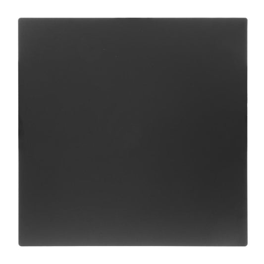 Plateau de table d'extérieur carré noir mat Bolero 700 mm - Bolero - FU530