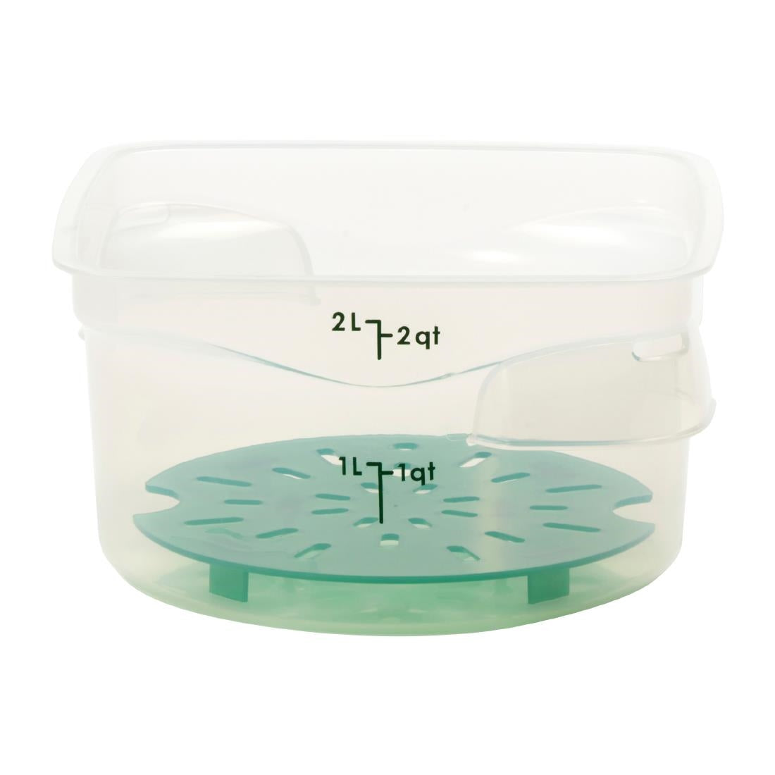 Boîte en polypropylène Cambro FreshPro CamRound 1,9 L - Cambro - JM710