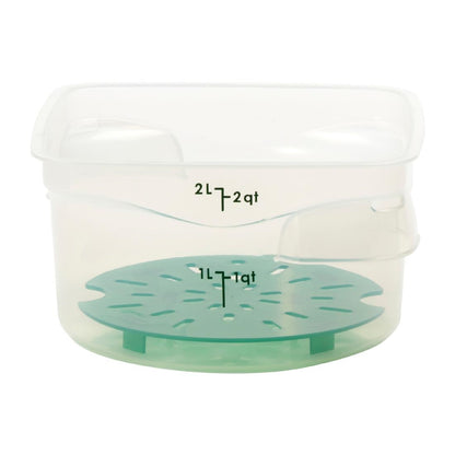 Boîte en polypropylène Cambro FreshPro CamRound 1,9 L - Cambro - JM710