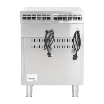 Plaque induction 4 zones sur meuble Buffalo Série 600 2x 3kW - Buffalo - SA807