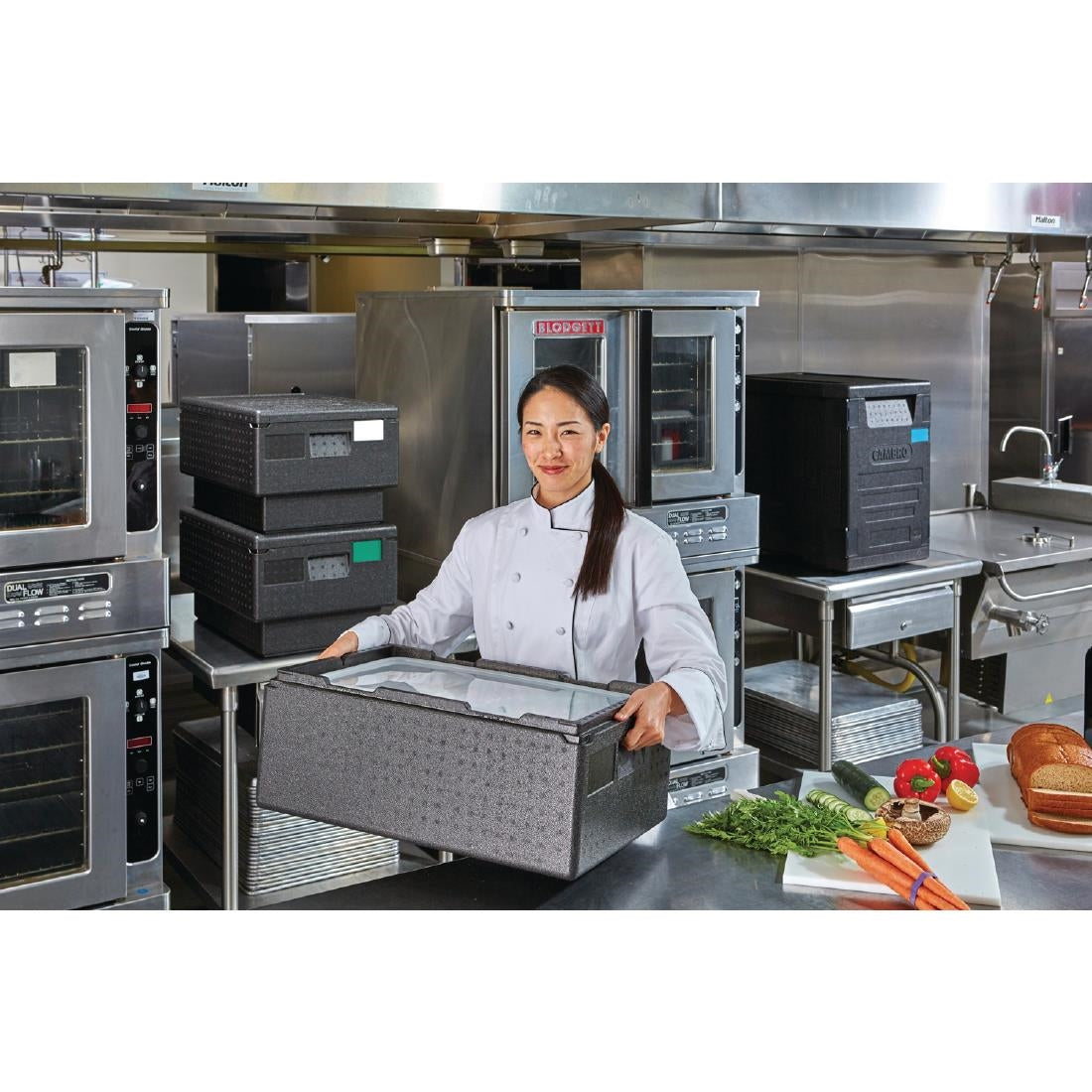 Conteneur EPP GN 1/1 à ouverture sur le dessus Cambro 35,5 Litres - Cambro - DW573