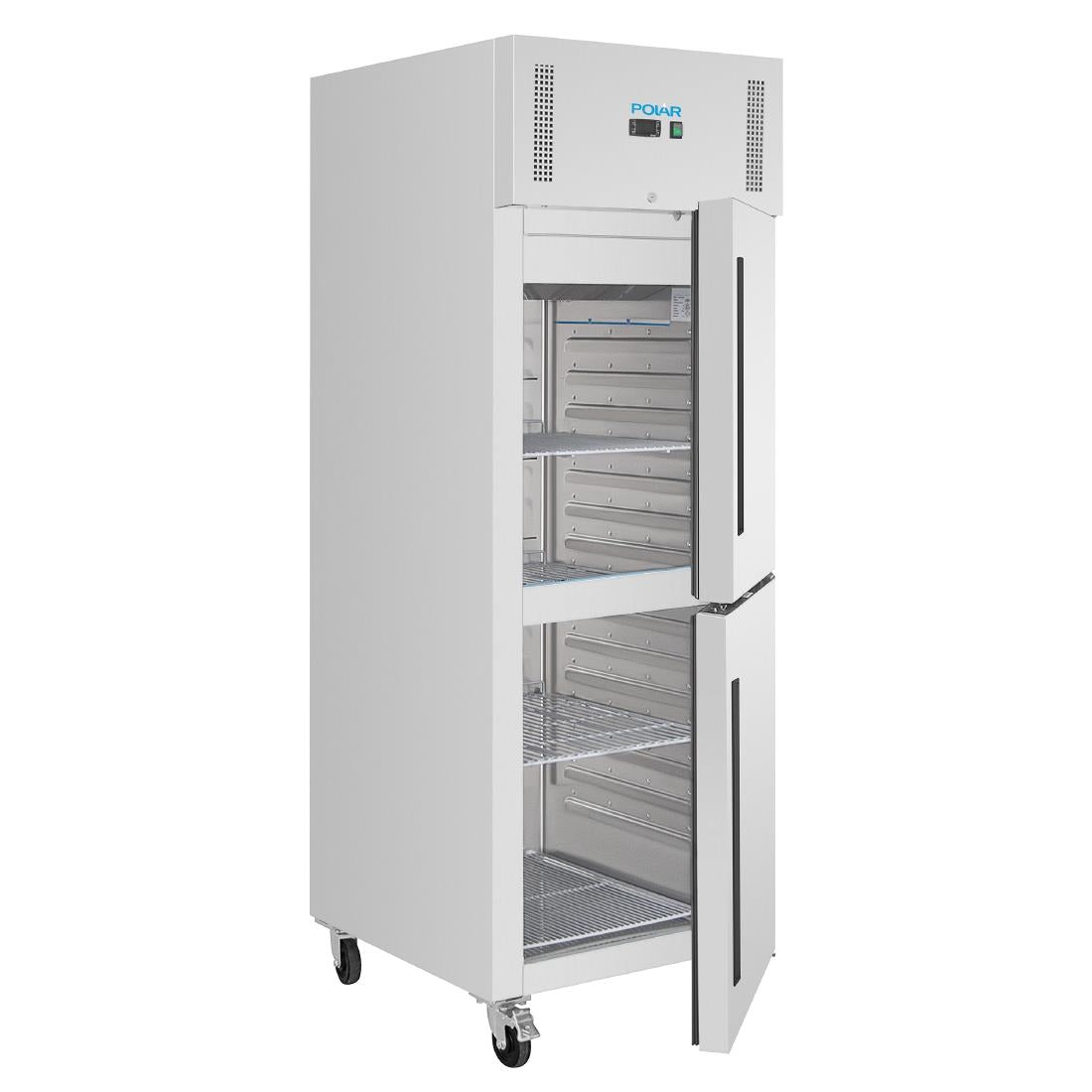 Armoire réfrigérée négative GN 2 portillons Polar série G 600L - Polar - PG054