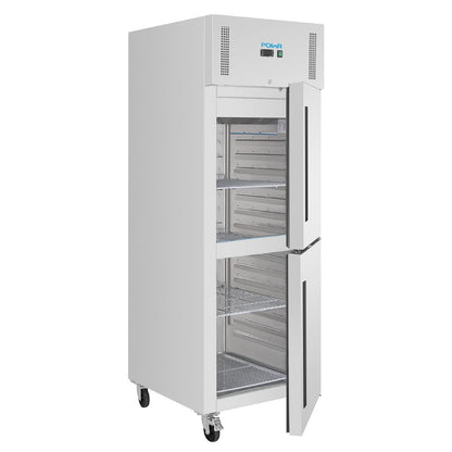 Armoire réfrigérée négative GN 2 portillons Polar série G 600L - Polar - PG054