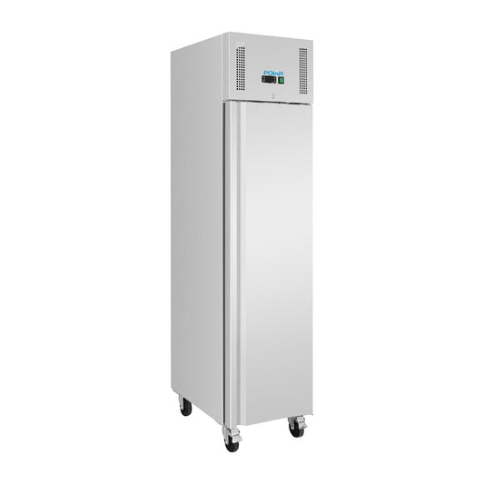 Armoire réfrigérée positive GN Slimline une porte Polar série U 292 L - Polar - UA110