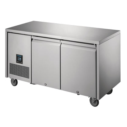 Table réfrigérée négative 2 portes Polar Serie U Premium 267L - Polar - UA006
