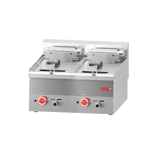 Friteuse électrique Gastro M 2x 10L - Gastro M - GL909