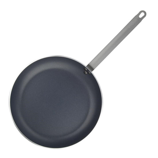 Poêle antiadhésive en aluminium Vogue Teflon Platinium Plus 400mm - Vogue - HT976