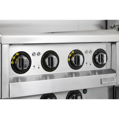 Plaque de cuisson à induction Buffalo Série 600 4 zones 2 x 3 kW - Buffalo - FU219