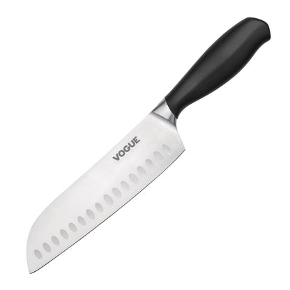 Couteau Santoku Vogue Soft Grip 180mm - Vogue - GD759
