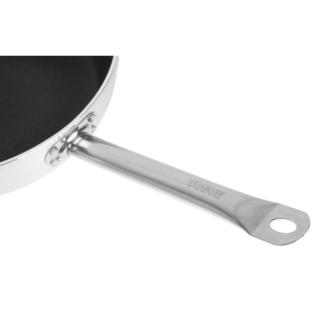 Sauteuse antiadhésive induction Vogue Teflon Platinum Plus 320mm - Vogue - FB696