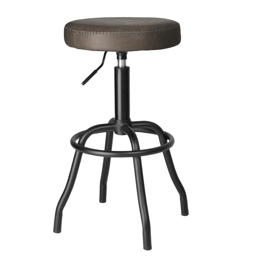 Tabouret de bar en PU Bolero Brooklyn mocha - Bolero - HW291