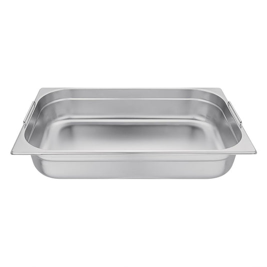 Bac GN 1/1 en inox avec poignées Vogue 100mm - Vogue - CB179