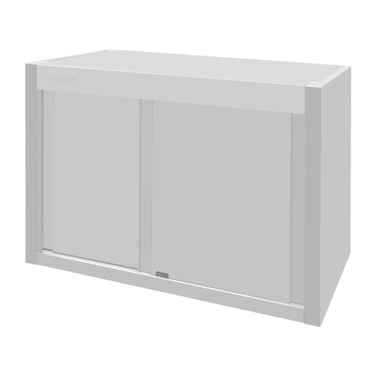 Armoire murale en acier inoxydable Vogue 650x900x400mm - Vogue - FU580