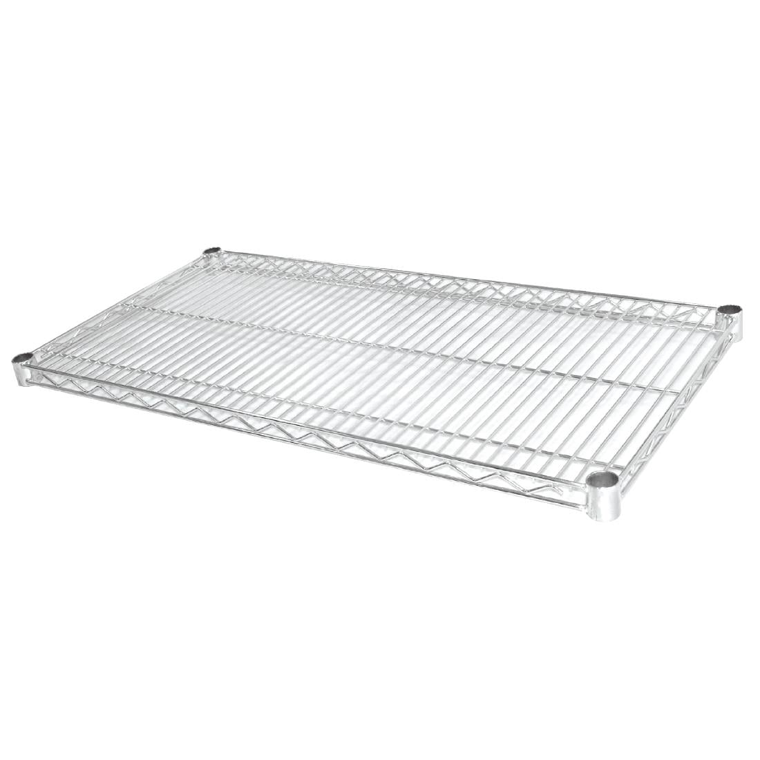 Lot de 2 étagères métalliques Vogue 1525x 457mm - Vogue - U891